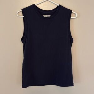 Tecovas Black muscle tank size X-Small